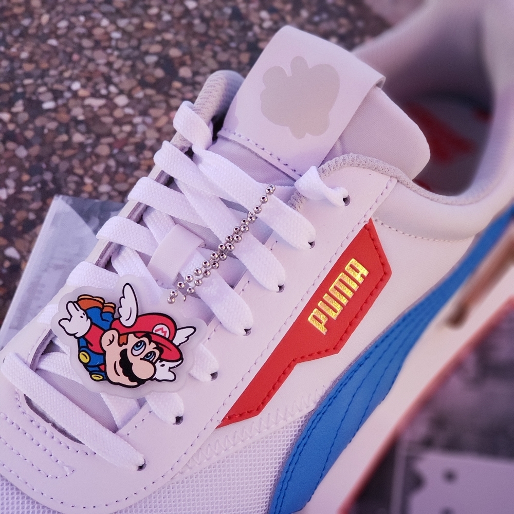 Puma Future Rider Super Mario 64 Nintendo Shoes - Picture 14 of 16